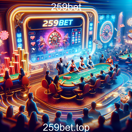 Explore a Emoção do Jogo 'Ao Vivo' no 259bet