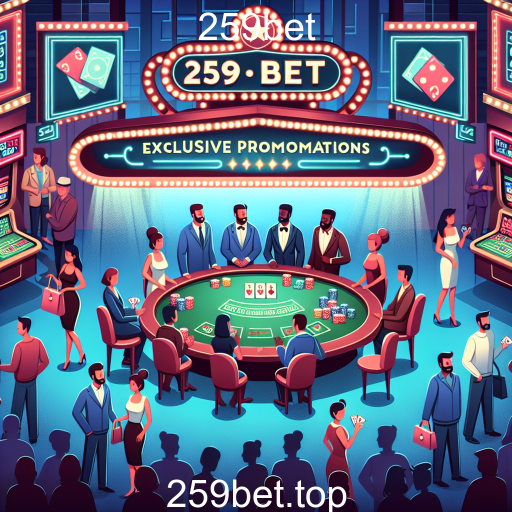 Descubra as Ofertas Exclusivas da 259bet para Aumentar suas Chances de Ganhar