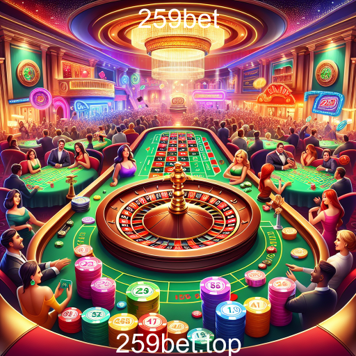 Descubra o Fascínio da Roleta no 259bet