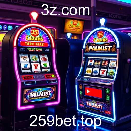 Caça Níqueis e a Plataforma 259bet: A Revolução dos Jogos de Azar Digitais